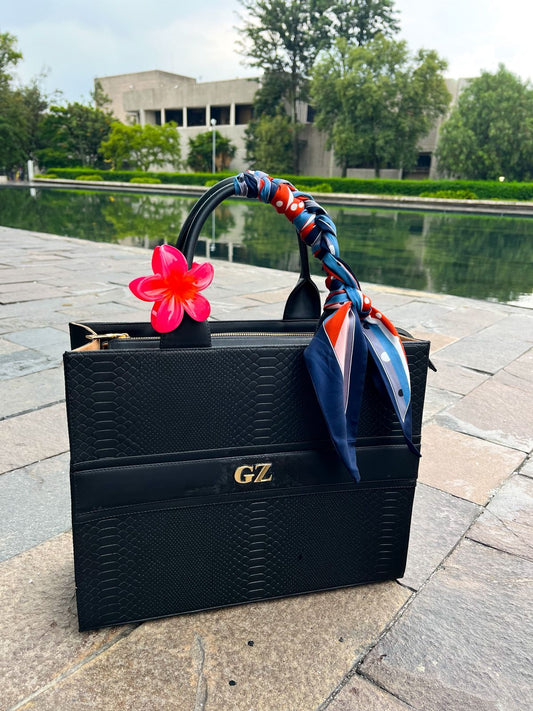 CHARM PINZA FLOR ROSA