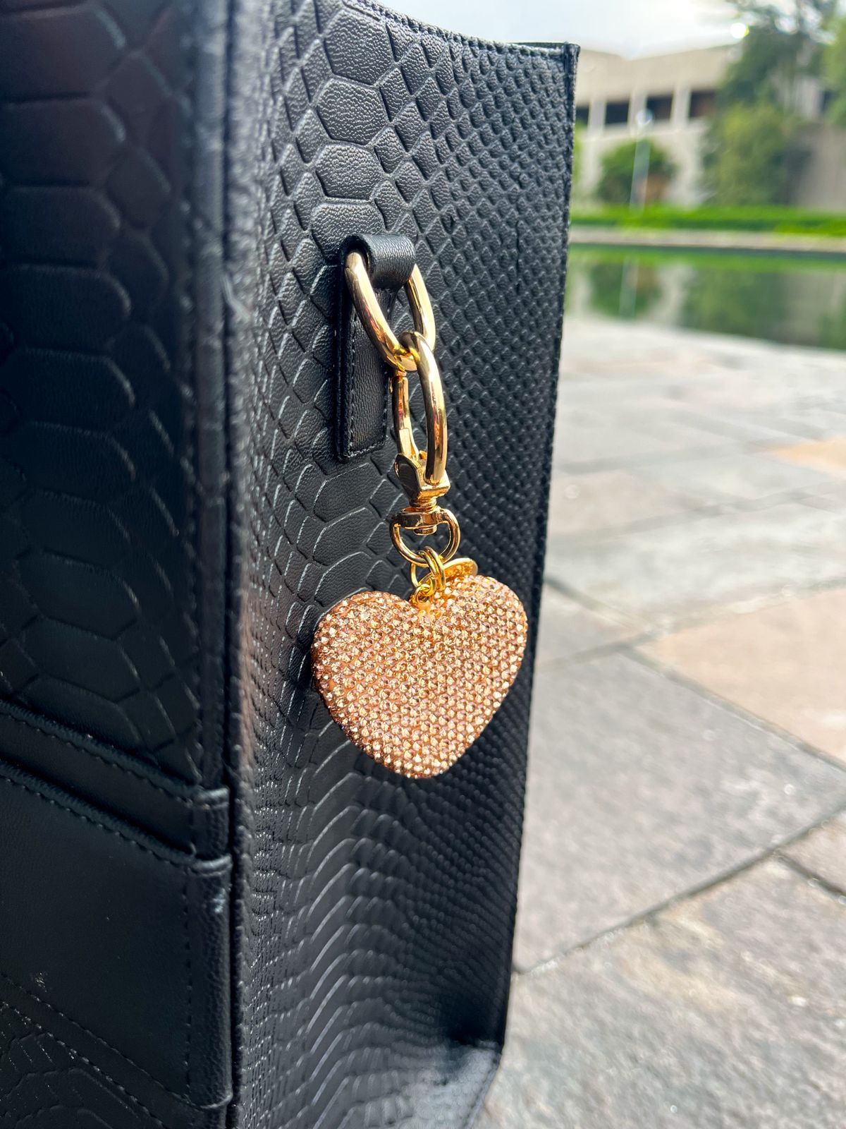 CHARM CORAZON BRILLANTE