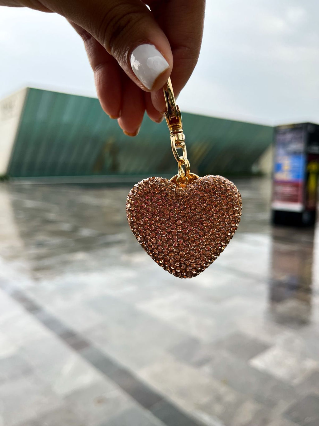 CHARM CORAZON BRILLANTE