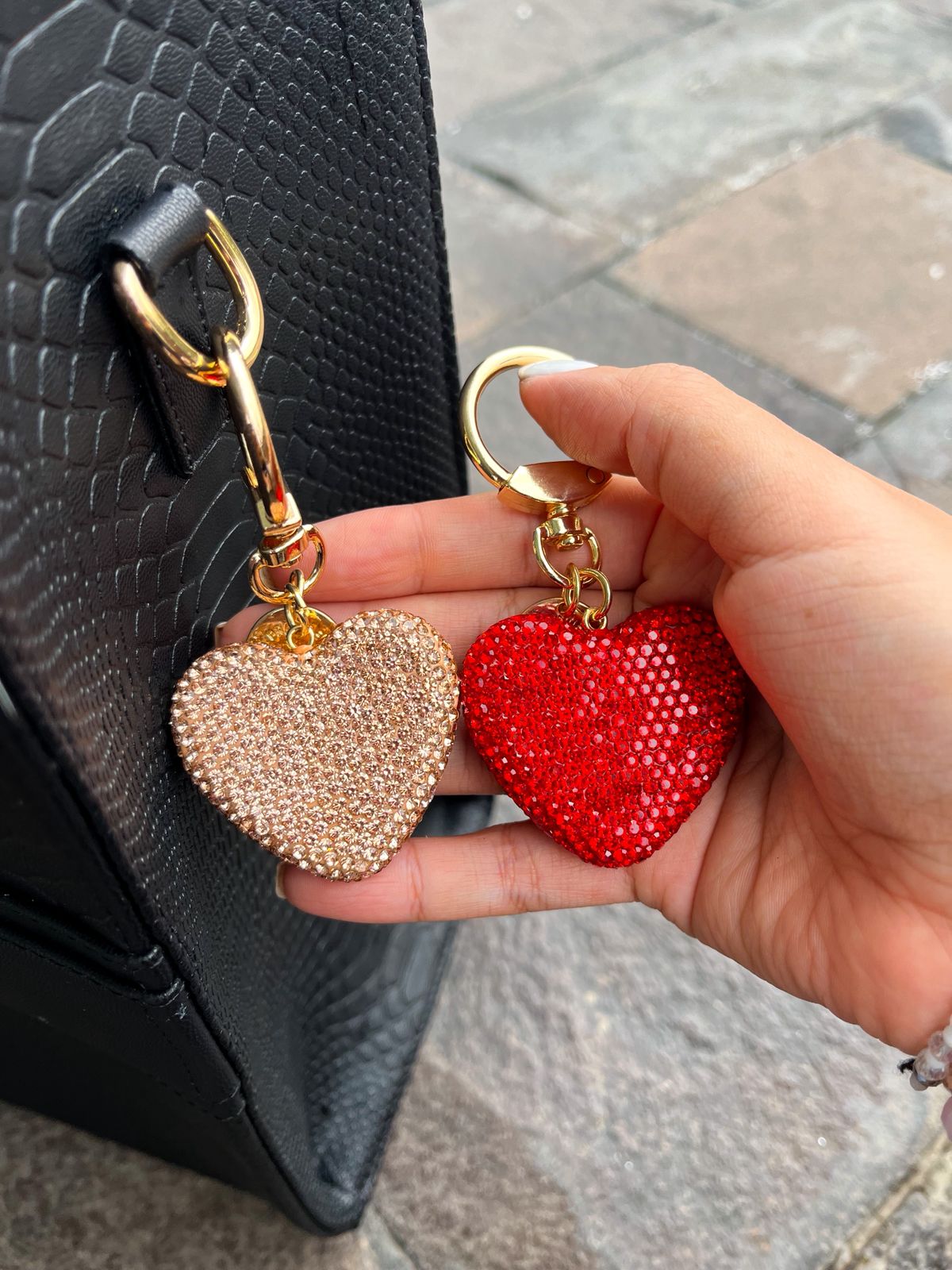 CHARM CORAZON BRILLANTE